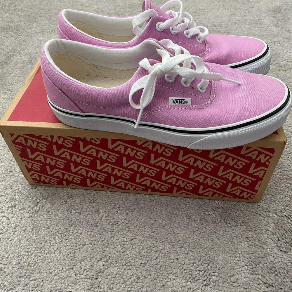 Purple Vans
